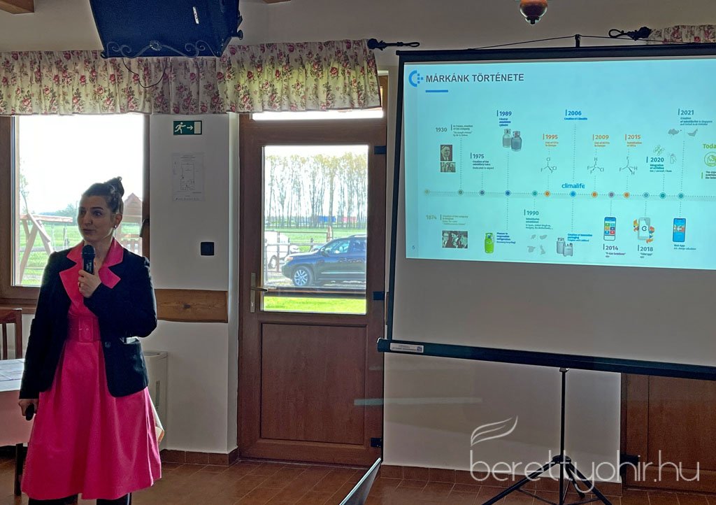 Hűtéstechnikai szakmai nap és fórum Berettyóújfalu 11